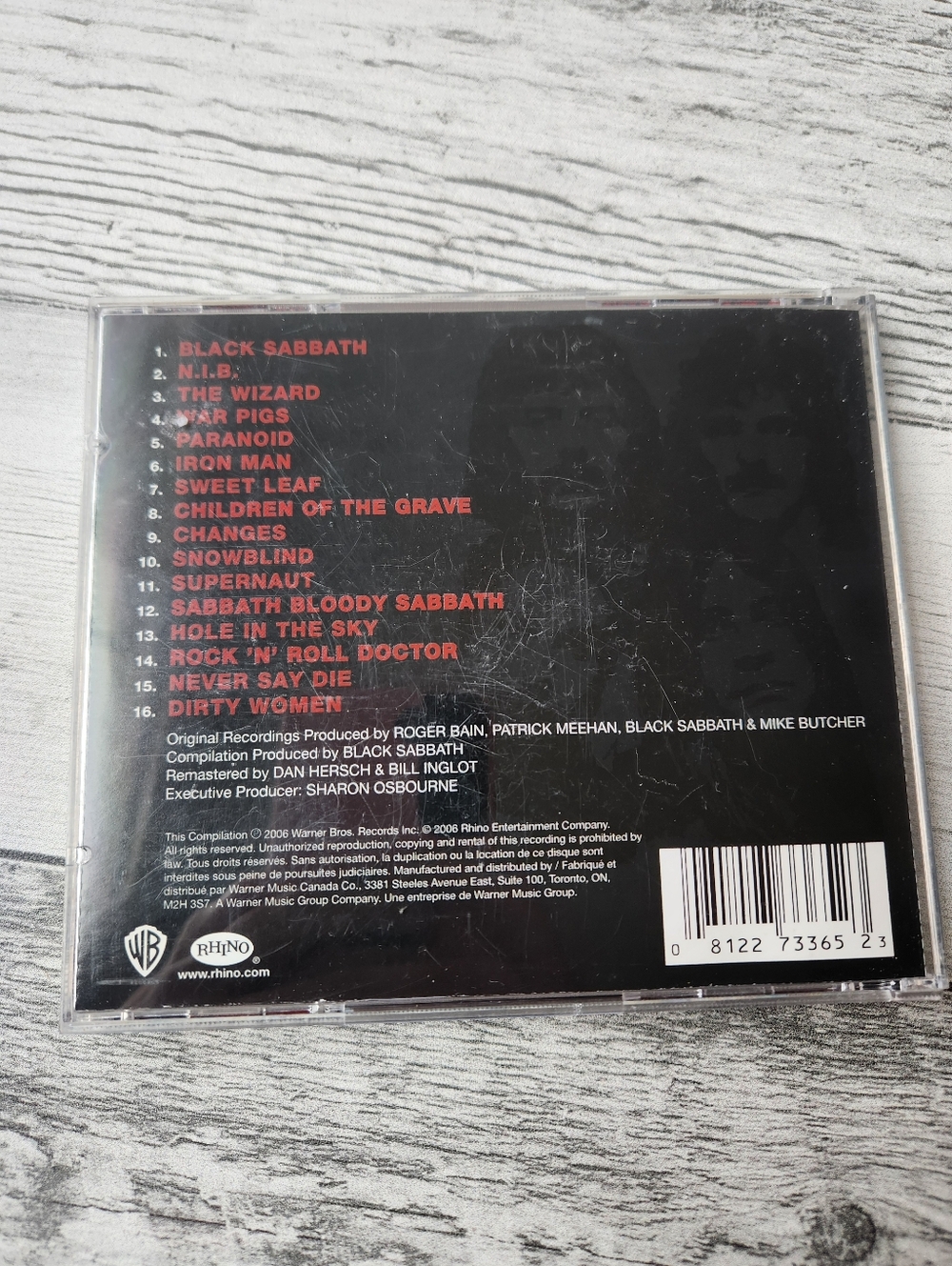 Black Sabbath Greatest Hits 1970-1978 CD Heavy Metal - Picture 2 of 6